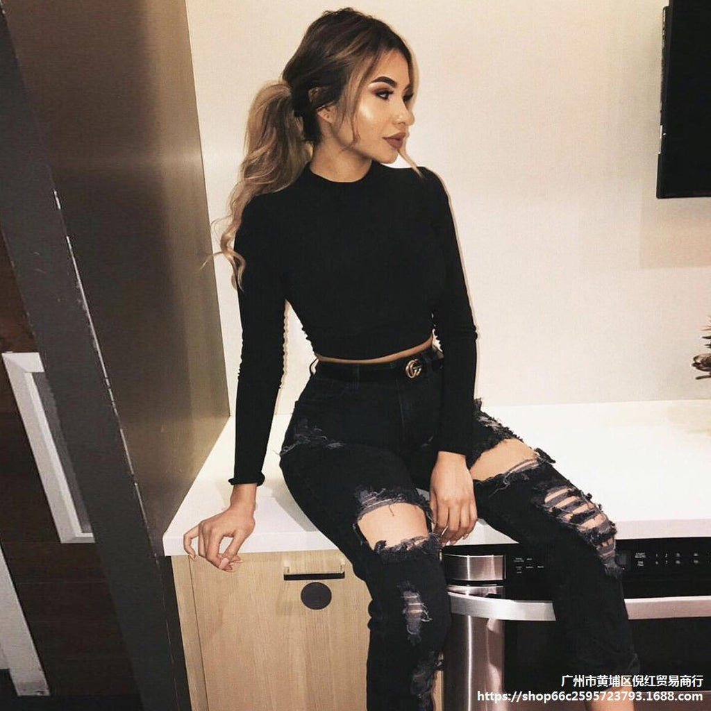 Camiseta ajustada de mujer